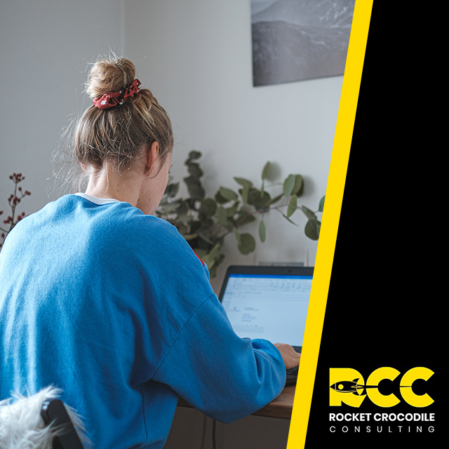 Homeoffice mit Microsoft Teams und Rocket Crocodile Consulting